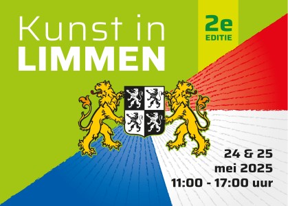 Kunst in Limmen Stop vlag Limmen