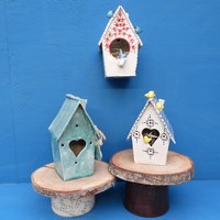 keramiek workshop vogelhuis maken